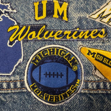 Load image into Gallery viewer, KidsWolverinesJeanJacket