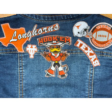 Load image into Gallery viewer, LonghornsBoysJeanJacke