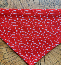 Load image into Gallery viewer, Dog Bandana SHOW THE LOVE Heartfelt Bandana for your Very Best Friend!