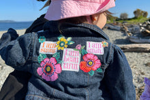 Load image into Gallery viewer, Girls Jean Jacket I AM ME!