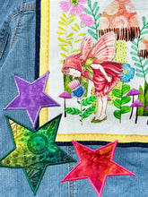 Load image into Gallery viewer, Girls Jean Jacket MUSHROOM MAGIC