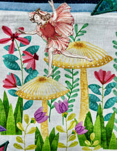 Load image into Gallery viewer, Girls Jean Jacket MUSHROOM MAGIC