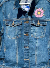Load image into Gallery viewer, Girls Jean Jacket SWIFTIE LOVE