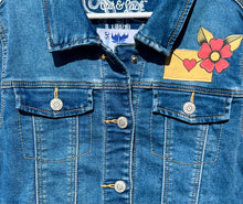 Load image into Gallery viewer, Girls Jean Jacket SWIFTIE LOVE