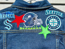 Load image into Gallery viewer, SeattleKidsJeanJacket