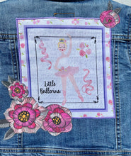 Load image into Gallery viewer, Girls Jean Jacket LOVIN' BALLET