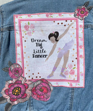 Load image into Gallery viewer, Girls Jean Jacket LOVIN' BALLET