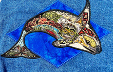 Load image into Gallery viewer, Boys Jean Jacket PNW SPIRIT ANIMALS