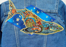 Load image into Gallery viewer, Boys Jean Jacket PNW SPIRIT ANIMALS