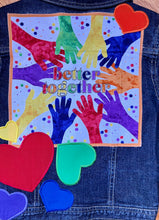 Load image into Gallery viewer, Girls Jean Jacket BETTER TOGETHER