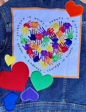 Load image into Gallery viewer, Girls Jean Jacket BETTER TOGETHER