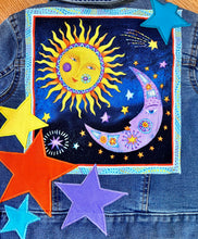 Load image into Gallery viewer, Boys or Girls Jean Jacket STARDUST