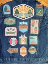 Load image into Gallery viewer, Boys Jean Jacket STAY WILD