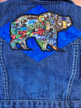 Load image into Gallery viewer, Boys Jean Jacket PNW SPIRIT ANIMALS