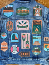 Load image into Gallery viewer, Boys Jean Jacket STAY WILD