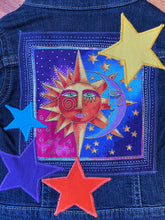 Load image into Gallery viewer, Boys or Girls Jean Jacket STARDUST