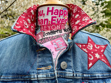 Load image into Gallery viewer, Womens Jean Jacket WESTERN STYLE LABELS