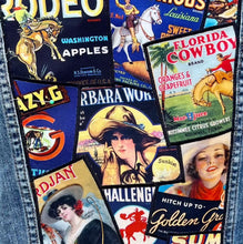 Load image into Gallery viewer, Womens Jean Jacket WESTERN STYLE LABELS