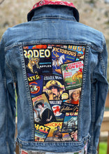 Load image into Gallery viewer, Womens Jean Jacket WESTERN STYLE LABELS