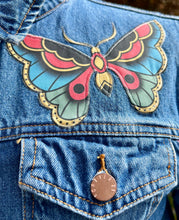 Load image into Gallery viewer, Womens Jean Jacket TRUE LOVE