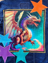 Load image into Gallery viewer, Boys or Girls Jean Jacket REAL LIVE DRAGONS!!