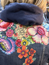 Load image into Gallery viewer, Womens Jean Jacket AMAZING AS F**K