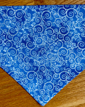 Load image into Gallery viewer, Dog Bandana FROSTY WINTER FUN for your PUP who LOVES the COLD!