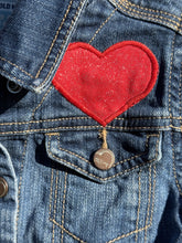 Load image into Gallery viewer, Girls Jean Jacket SO STINKING CUTE