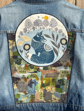 Load image into Gallery viewer, Womens Jean Jacket FOXY