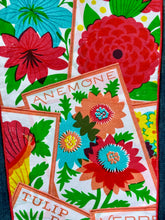 Load image into Gallery viewer, Womens Jean Jacket FLOWER SEED PACKETS