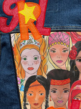 Load image into Gallery viewer, Girls Jean Jacket GRL PWR!