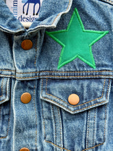 Load image into Gallery viewer, Boys Jean Jacket DINOSAURS RAWR!