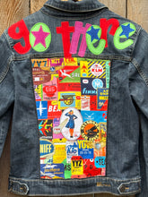 Load image into Gallery viewer, Womens Jean Jacket GO THERE