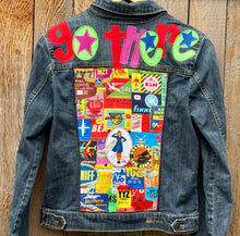 Load image into Gallery viewer, Womens Jean Jacket GO THERE