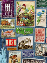 Load image into Gallery viewer, Womens Jean Jacket FLEA MARKET