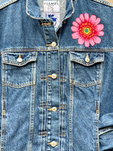 Load image into Gallery viewer, Womens Jean Jacket OUTSPOKEN BIRD