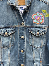 Load image into Gallery viewer, Womens Jean Jacket FRESH OUT OF F**KS.