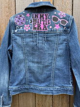 Load image into Gallery viewer, Girls Jean Jacket IN MY SWIFTIE ERA