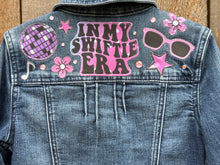 Load image into Gallery viewer, Girls Jean Jacket IN MY SWIFTIE ERA