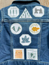 Load image into Gallery viewer, Boys Jean Jacket WILD CHILD