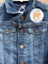 Load image into Gallery viewer, Boys Jean Jacket WILD CHILD