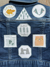 Load image into Gallery viewer, Boys Jean Jacket WILD CHILD