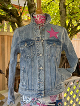 Load image into Gallery viewer, Womens Jean Jacket UNTAMED