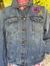 Load image into Gallery viewer, Womens Jean Jacket BE NICE MODIFIED