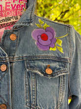 Load image into Gallery viewer, Womens Jean Jacket BE NICE MODIFIED