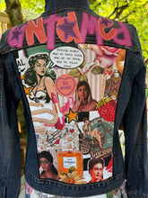 Load image into Gallery viewer, Womens Jean Jacket UNTAMED