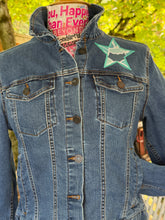 Load image into Gallery viewer, Womens Jean Jacket SEA CHANGE