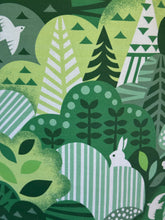 Load image into Gallery viewer, Womens Jean Jacket GO THERE IN GREEN