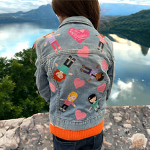 Load image into Gallery viewer, GirlPower KidsJeanJacket
