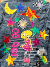 Load image into Gallery viewer, Womens Jean Jacket LET GO!